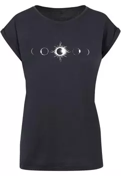 Футболка Merchcode Shirt Godsmack - Lunar Phases, темно-синий