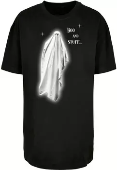 Футболка Merchcode Shirt Halloween - Boo And Stuff, черный