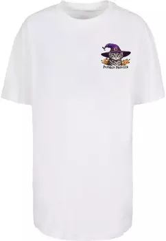 Футболка Merchcode Shirt Halloween - Pumpkin Prowler, белый