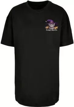 Футболка Merchcode Shirt Halloween - Pumpkin Prowler, черный