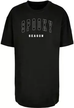 Футболка Merchcode Shirt Halloween - Spooky Season, черный