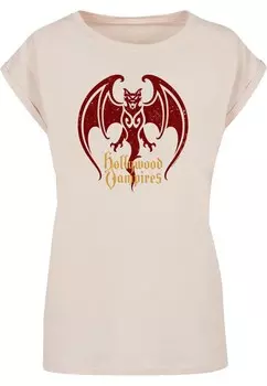 Футболка Merchcode Shirt Hollywood Vampires - Bat, нюд