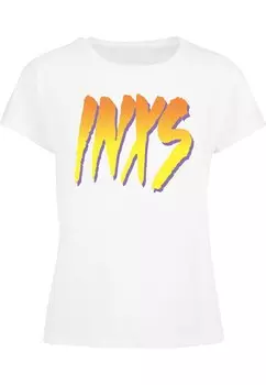 Футболка Merchcode Shirt INXS, белый