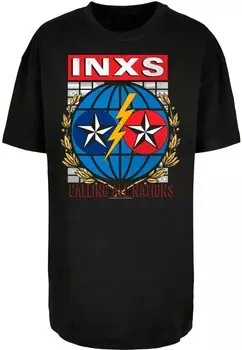 Футболка Merchcode Shirt INXS - Calling All Nations, черный