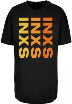 Футболка Merchcode Shirt INXS - Remix Art, черный