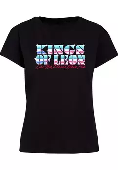 Футболка Merchcode Shirt KOL, черный