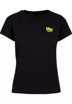 Футболка Merchcode Shirt Lemon, черный
