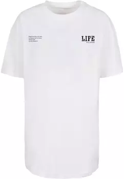 Футболка Merchcode Shirt Life, белый