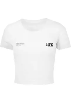 Футболка Merchcode Shirt Life, белый
