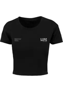 Футболка Merchcode Shirt Life, черный