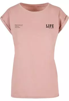 Футболка Merchcode Shirt Life, розовый