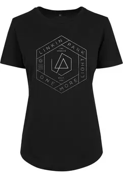 Футболка Merchcode Shirt Linkin Park OML, черный