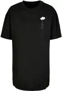 Футболка Merchcode Shirt Love In The Air, черный
