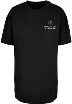 Футболка Merchcode Shirt Made For Champions, черный