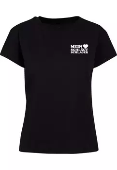 Футболка Merchcode Shirt MHSS 2, черный