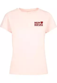 Футболка Merchcode Shirt MHSS 2, цвет powder