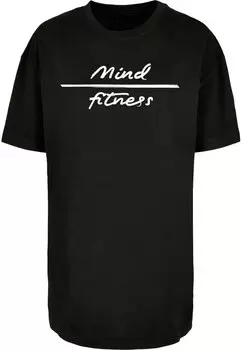 Футболка Merchcode Shirt Mind Fitness, черный