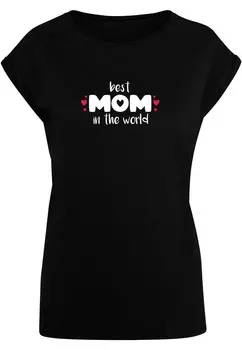 Футболка Merchcode Shirt Mothers Day - Best Mom In The World, черный