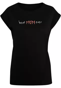 Футболка Merchcode Shirt Mothers Day - Best Mom Ever, черный