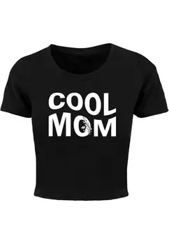 Футболка Merchcode Shirt Mothers Day - Cool Mom, черный