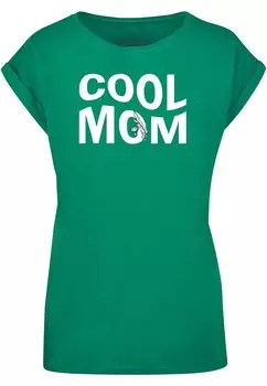 Футболка Merchcode Shirt Mothers Day - Cool Mom, зеленый