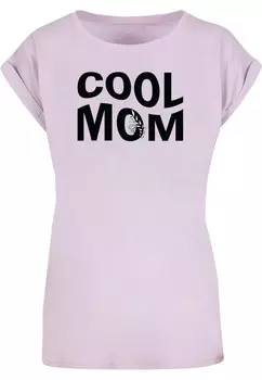 Футболка Merchcode Shirt Mothers Day - Cool Mom, лавандовый