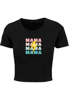 Футболка Merchcode Shirt Mothers Day - Mama, черный