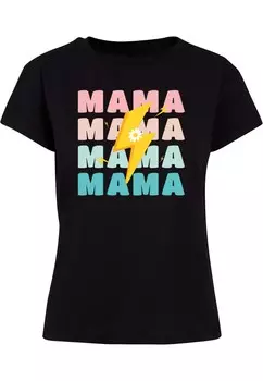 Футболка Merchcode Shirt Mothers Day - Mama, черный