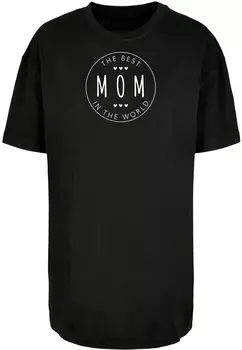 Футболка Merchcode Shirt Mothers Day - The Best Mom, черный