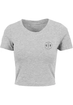 Футболка Merchcode Shirt Mothers Day - The best mom, серый