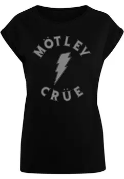 Футболка Merchcode Shirt Motley Crue - Bolt World Tour, черный