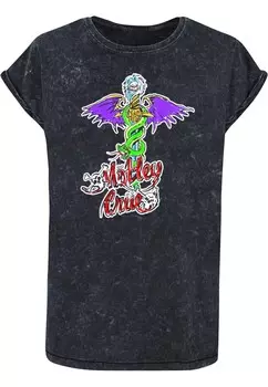 Футболка Merchcode Shirt Motley Crue - Dr Feel Good, пятнистый черный