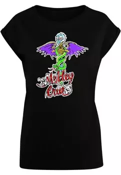 Футболка Merchcode Shirt Motley Crue - Dr Feel Good, черный