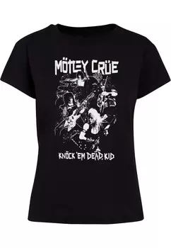 Футболка Merchcode Shirt Motley Crue - Knock Em Dead, черный