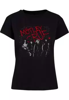 Футболка Merchcode Shirt Motley Crue - Strong, черный
