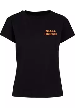 Футболка Merchcode Shirt Niall Horan, черный