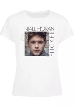 Футболка Merchcode Shirt Niall Horan - JBB Photo, белый