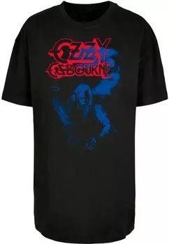 Футболка Merchcode Shirt Ozzy Osbourne - Bark At The Moon, черный