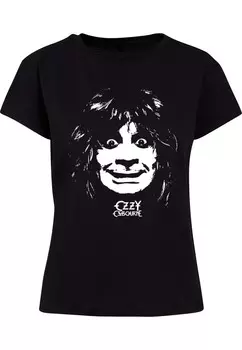 Футболка Merchcode Shirt Ozzy Osbourne - Madman, черный