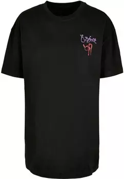 Футболка Merchcode Shirt Ozzy Osbourne - Ozzfest Jackinbo, черный