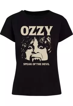 Футболка Merchcode Shirt Ozzy Osbourne - Speak Of The Devil, черный