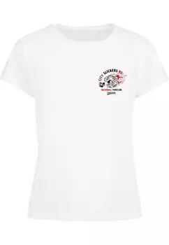Футболка Merchcode Shirt Park Fields - City Slickers, белый
