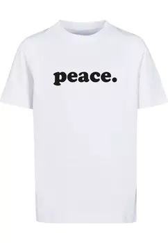 Футболка Merchcode Shirt Peace, белый
