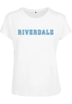 Футболка Merchcode Shirt Riverdale, белый