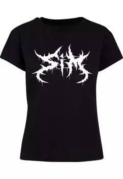Футболка Merchcode Shirt SiM, черный