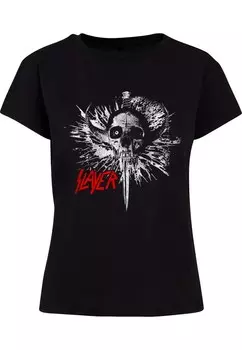 Футболка Merchcode Shirt Slayer - Death Dagger, черный