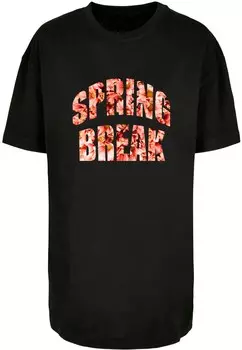 Футболка Merchcode Shirt Spring Break, черный