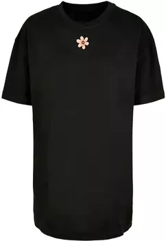 Футболка Merchcode Shirt Spring - Grow Through, черный