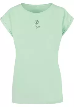 Футболка Merchcode Shirt Spring - Rose, мятный