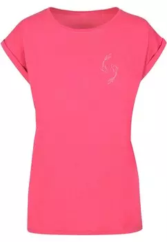 Футболка Merchcode Shirt Spring - Yin & Jang Fish, розовый